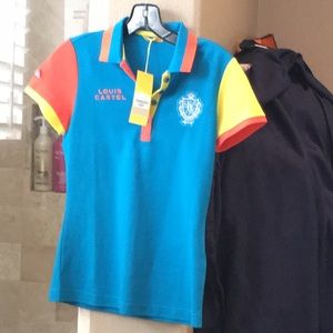 Louis Castel Golf Polo Size Small